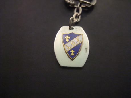 L.O.F scouting onbekend logo sleutelhanger